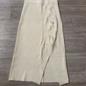 Anthropologie Knit Midi Skirt